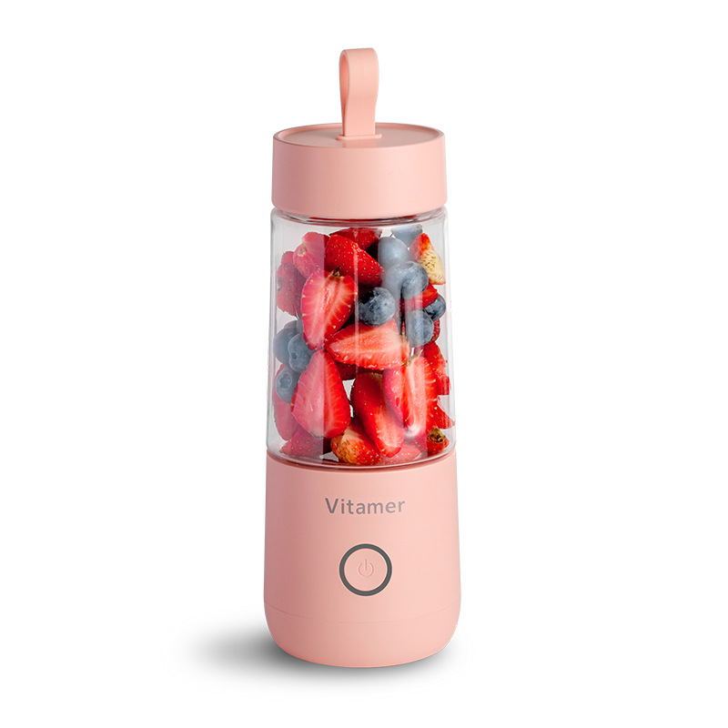 Bärbar Mixer Juicer med USB-uppladdningsbar